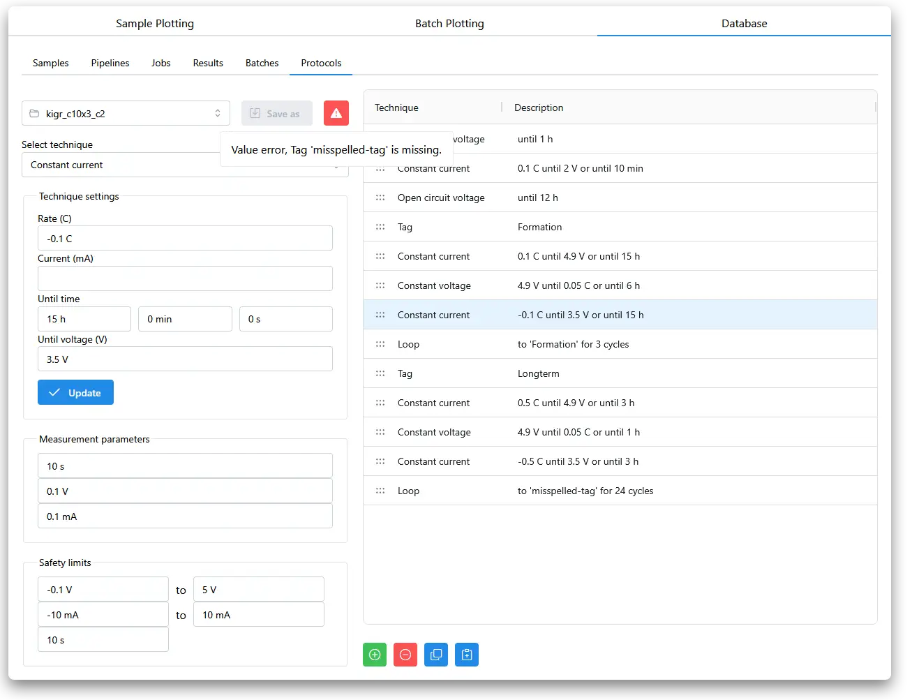 Creating a protocol